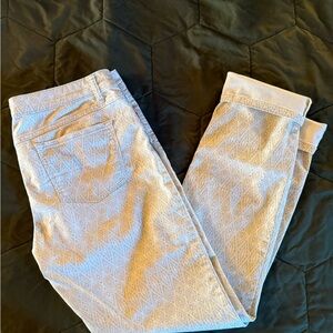 Prana - Kara Jeans, Women's Cream Patterned